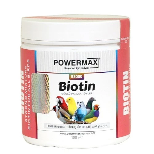 Powermax Biotin ürün görseli 1
