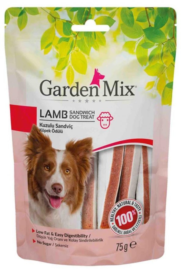 Gardenmix Kuzulu Sandviç Köpek Ödülü 75 Gr ürün görseli 1