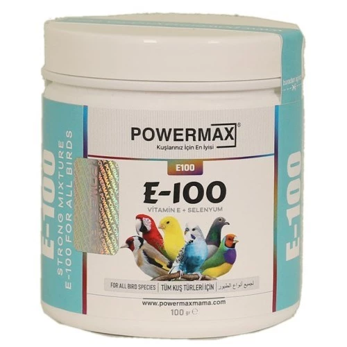 Powermax E100 ( E vitamini selenyum) ürün görseli 1