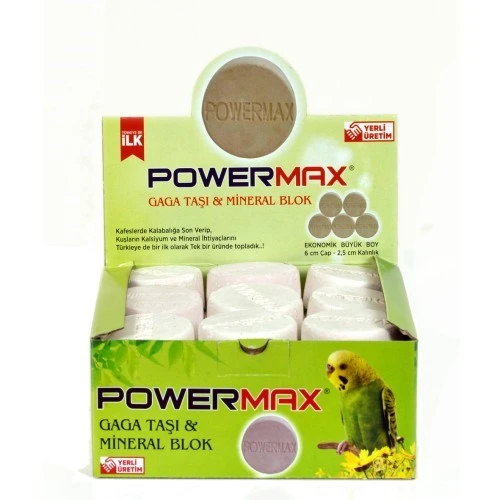Powermax Mineral Blok 1 Adet ürün görseli 1