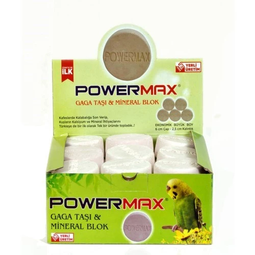 Powermax Mineral Blok 1 Kutu (27 Adet) ürün görseli 1