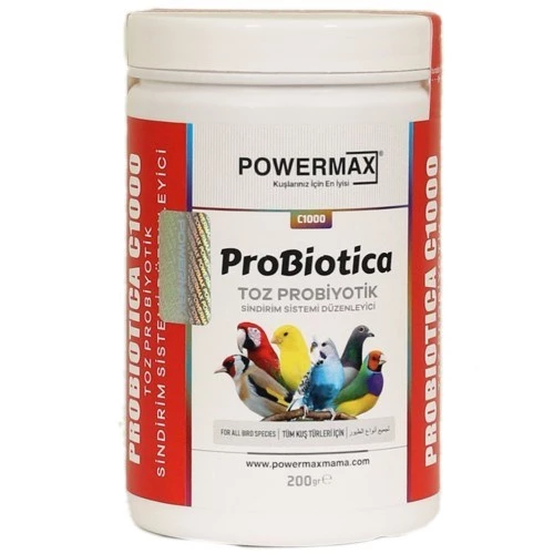 Powermax Probiyotica C1000 Süper Probiyotik 200gr ürün görseli 1