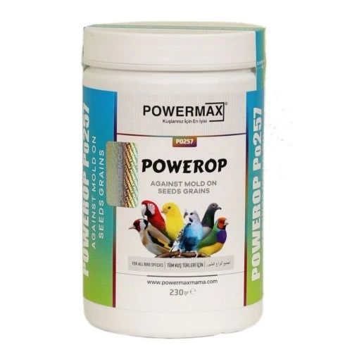 Powerop ( yem dezenfektanı) ( yemlerde mantar, bakteri,kelebek ve küf önleyici ) 230 gr ürün görseli 1