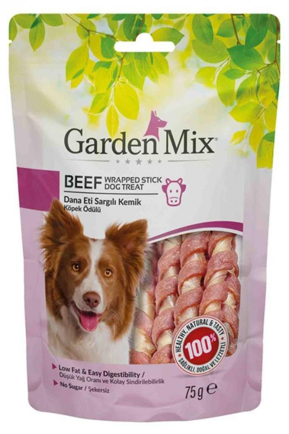 Gardenmix Dana Etli Kemik Köpek Ödülü 75 Gr ürün görseli 1