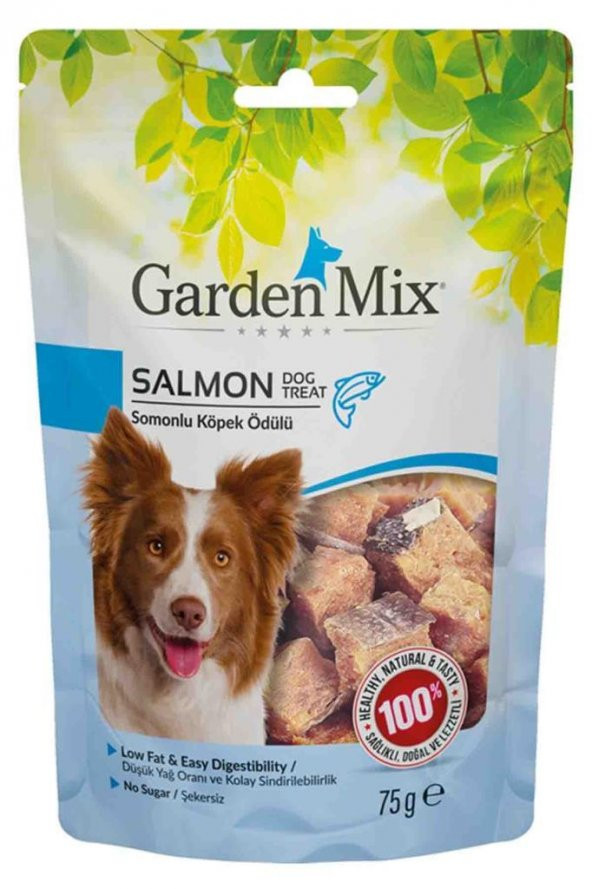 Gardenmix Somonlu Köpek Ödülü 75 Gr ürün görseli 1