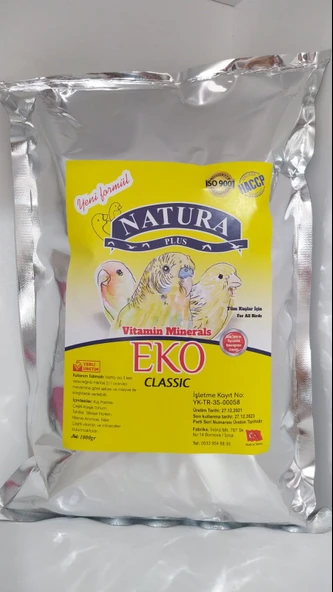 NATURA PLUS  EKO CLASSİC 1KG ürün görseli 1