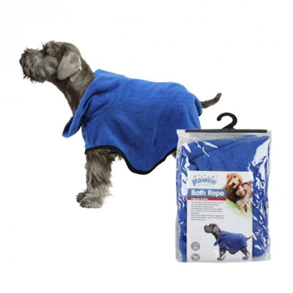 Pawise Köpek Bornoz M 62*41cm ürün görseli 1