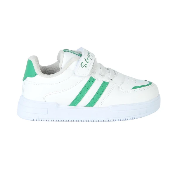 Moda Ayakkabı 22-Stp Byz-Yeşil Unisex Çocuk Spor Ayakkabı ürün görseli 1
