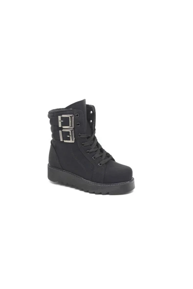 Moda Ayakkabı 7640 Kız Çocuk Bot Ayakkabı - Resim 5