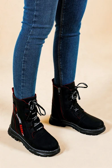 Moda Ayakkabı 7045 Kadın Bot Ayakkabı ürün görseli 1