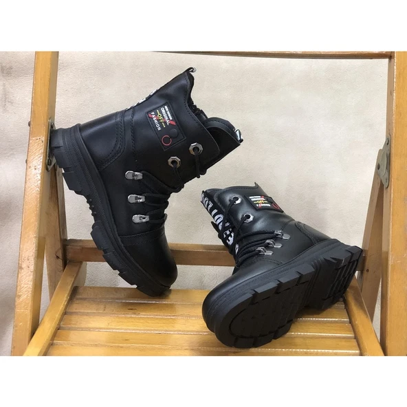 Moda Ayakkabı 7015 Kadın Bot Ayakkabı - Resim 4