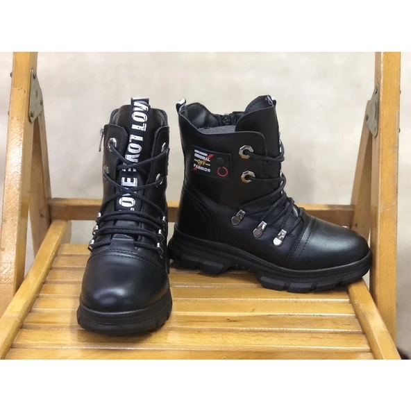 Moda Ayakkabı 7015 Kadın Bot Ayakkabı - Resim 3