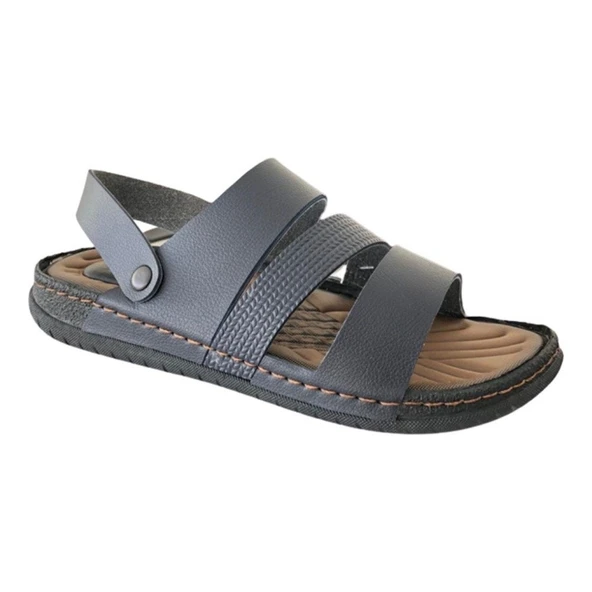 Moda Ayakkabı Lacıvert  Sandalet Ayakkabı ürün görseli 1