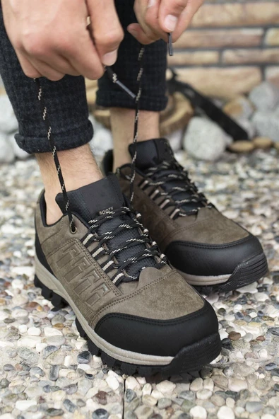 Moda Ayakkabı 5214 X Step Erkek Trekking Ayakkabı ürün görseli 1