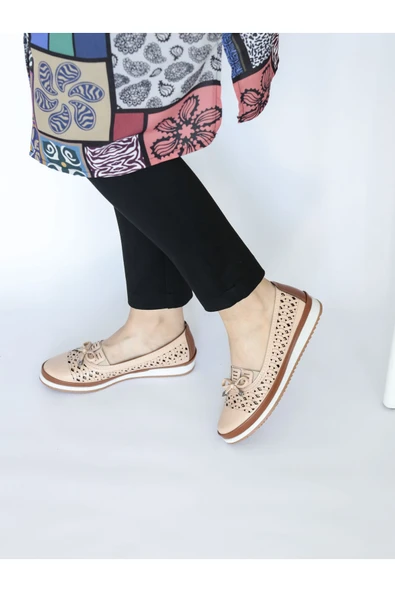 Moda Ayakkabı 7412 Kadın  Günlük Babet Ayakkabı ürün görseli 1