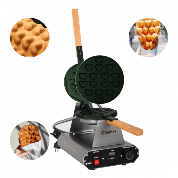 SMH Kalpli Bubble Waffle Makinesi ürün görseli 1