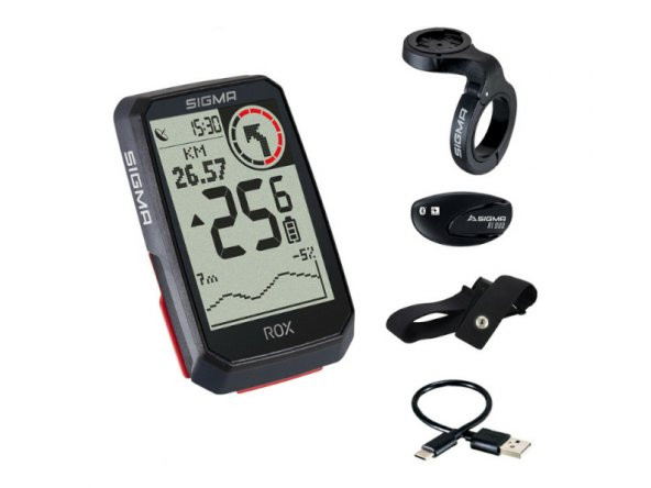 Sigma Rox 4.0 Gps Km Saati Hr Set ürün görseli 1