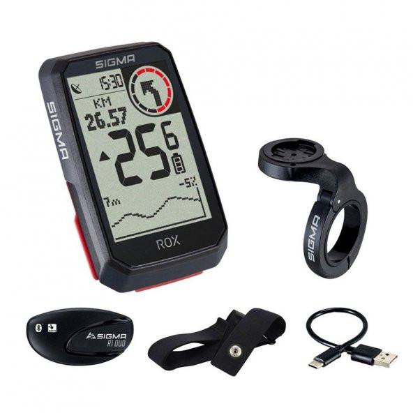 Sigma Rox 4.0 Gps Km Saati Hr Set - Resim 2