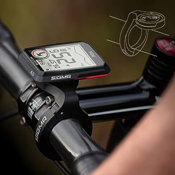 Sigma Rox 4.0 Gps Km Saati Hr Set - Resim 3