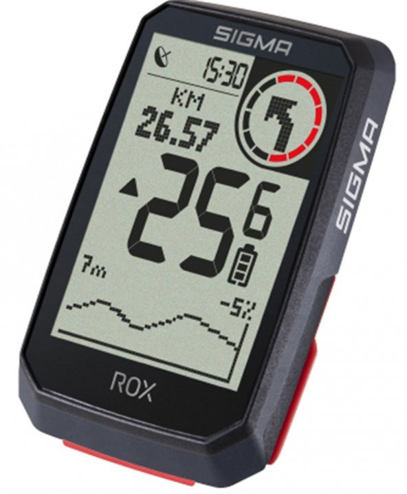 Sigma Rox 4.0 Gps Km Saati Hr Set - Resim 7
