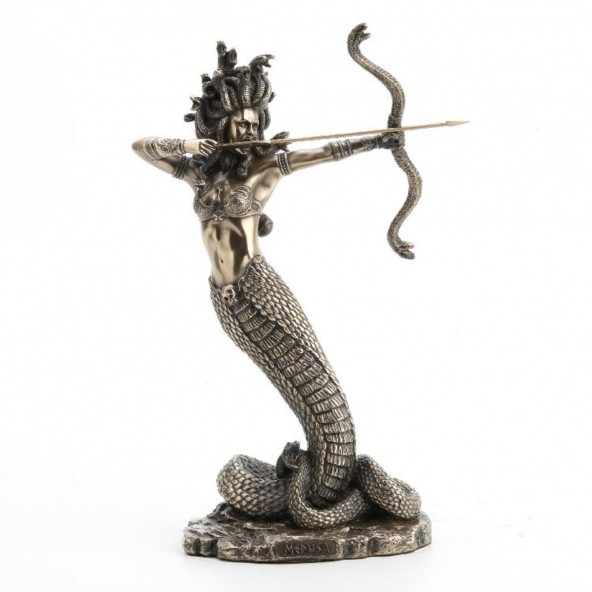 VERONESE BİBLOLAR-Wise Mitoloji & Tarih-WISE MEDUSA-15,5x9x23 CM-JWU77890A1 ürün görseli 1