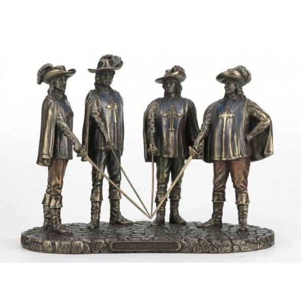 VERONESE BİBLOLAR-Wise Mitoloji & Tarih-WISE 3 SILAHSORLER-20x11x15 CM-JWU77394A4 ürün görseli 1