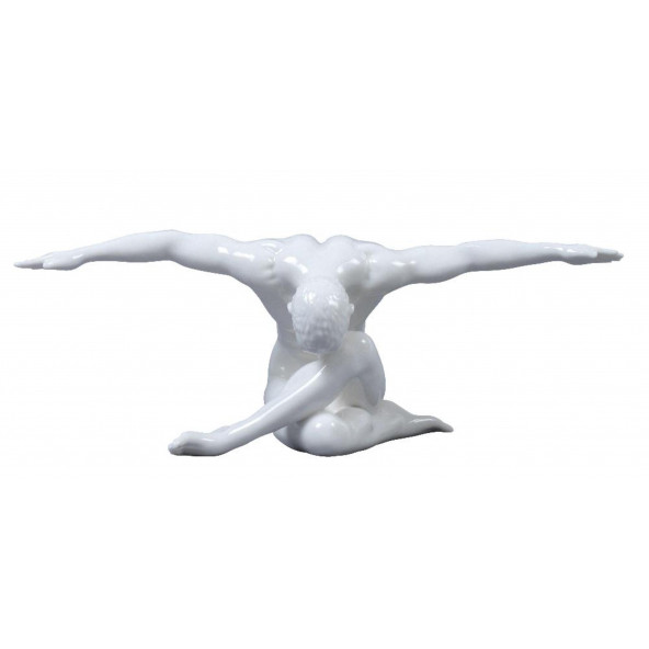 VERONESE BİBLOLAR-Wise Porselen-PORSELEN BODY-28x12x10 CM-JCP30067AB ürün görseli 1