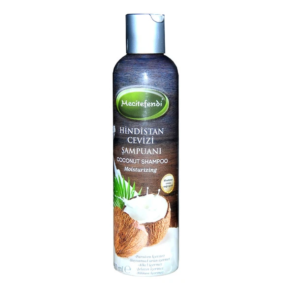 Hindistan Cevizi Şampuanı 250 ML ürün görseli 1