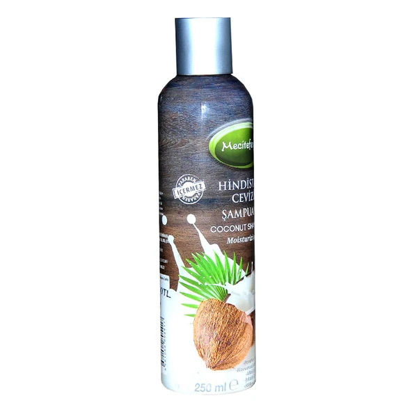 Hindistan Cevizi Şampuanı 250 ML - Resim 6