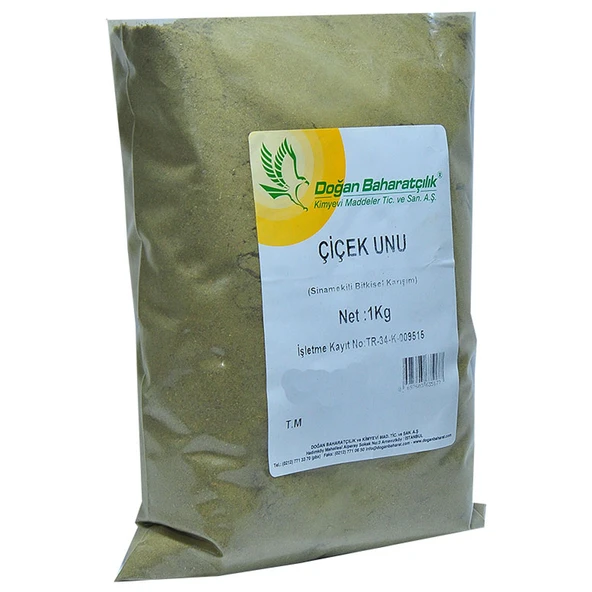 Çiçek Unu 1000 Gr Paket - Resim 3