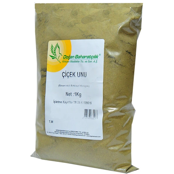 Çiçek Unu 1000 Gr Paket - Resim 5