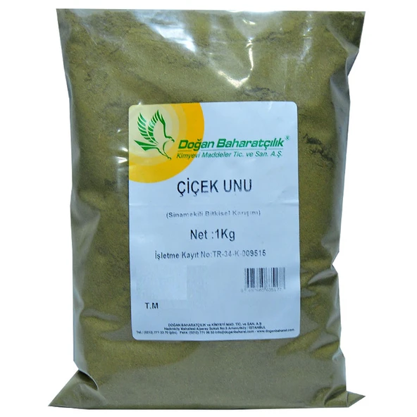 Çiçek Unu 1000 Gr Paket - Resim 4