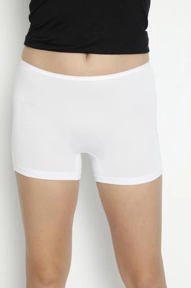 5 Adet Lüx Drm Bayan Bambu Boxer Şort 3170 ürün görseli 1