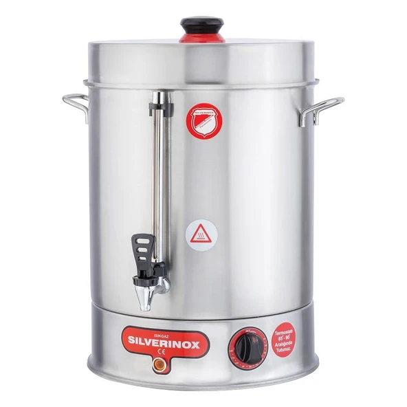 Işıkgaz Silver 160 Bardak 12 Litre Süt Otomatı - Süt Isıtıcısı ürün görseli 1