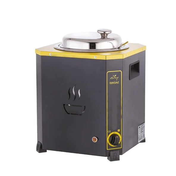 Işıkgaz Silver Elektrikli 9 Litre Jumbo Çorba Potu - Çorba Kazanı ürün görseli 1