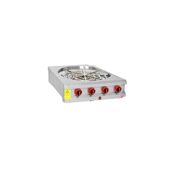 Himaksan  Tüplü Set Üstü Motorlu Börek Pişirme Ocağı HMK-MBROG1-G ürün görseli 1
