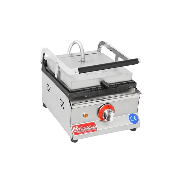 Himaksan  Elektrikli 8 Dilim Döküm Tost Makinesi HMK-TSE8 ürün görseli 1