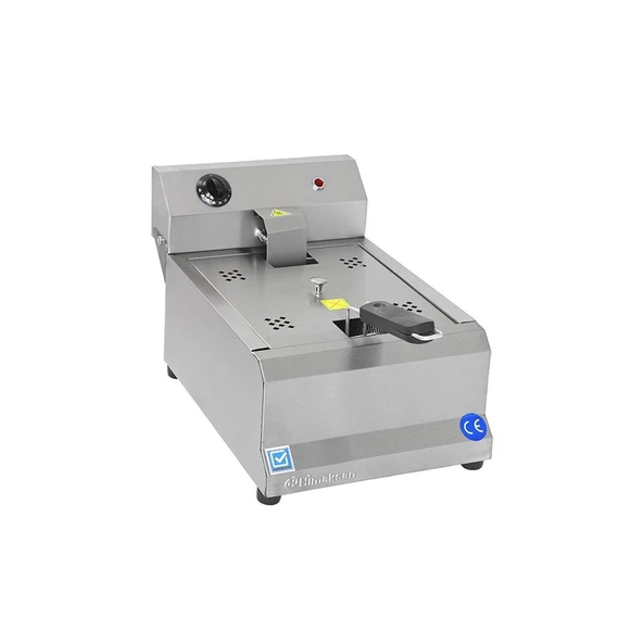 Himaksan  2500 Watt Tekli 5 Lt Elektrikli Fritöz HMK-FE5 ürün görseli 1