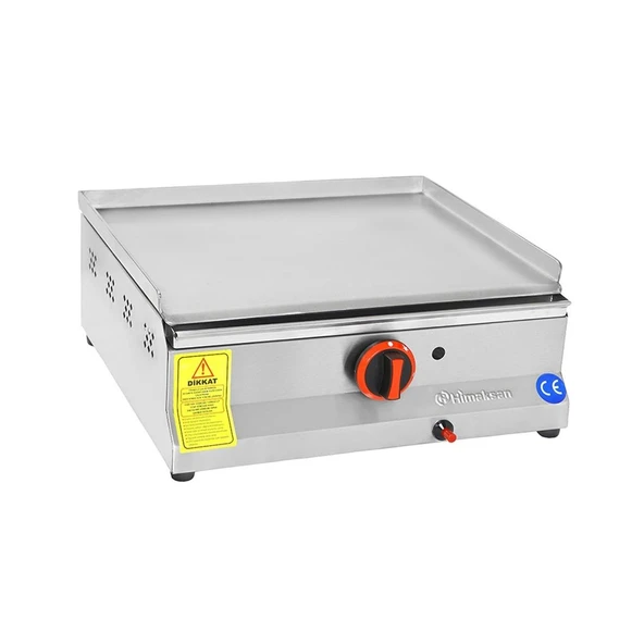 Himaksan  50 Lik Doğalgazlı 50 Cm Pleyt Izgara ürün görseli 1