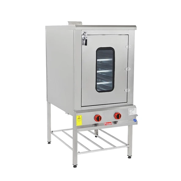 Himaksan  Tek Kapılı 75x100 Tüplü Pasta Börek Fırını ürün görseli 1