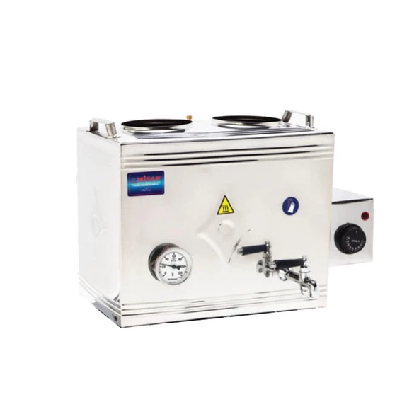 Mizan Gazlı + Elektrikli 30 Litre (304 Çelik) Üst Kazan ürün görseli 1