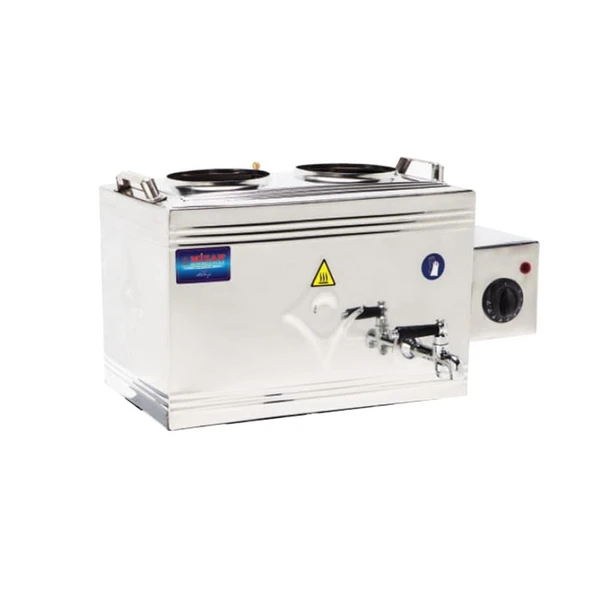 Mizan Gazlı + Elektrikli 20 Litre (304 Çelik) Üst Kazan ürün görseli 1