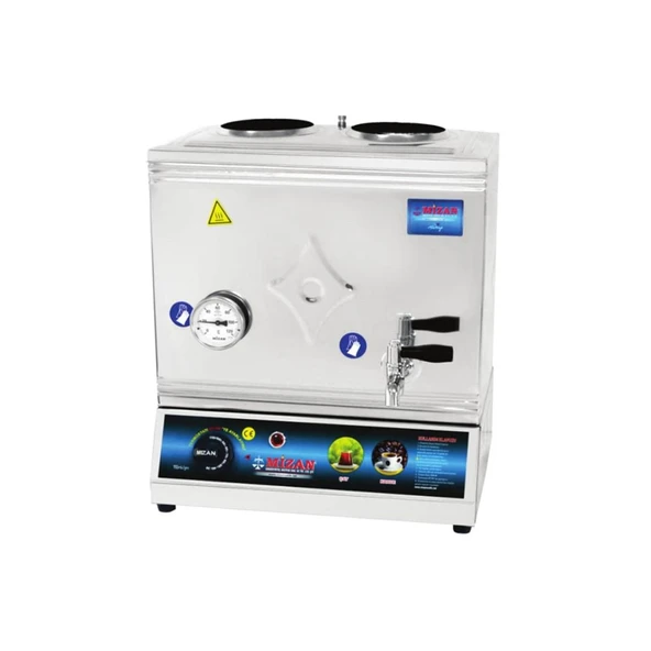 Mizan Elektrikli 30 Litre (430 Çelik) Çay Kazanı ürün görseli 1