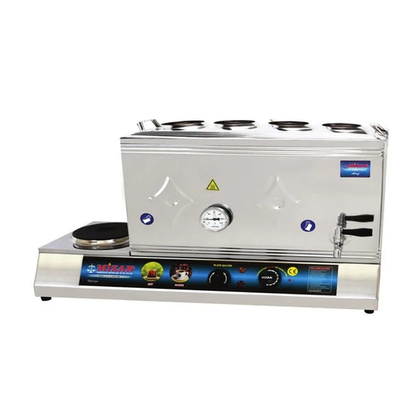 Mizan Elektrikli 60 Litre (304 Çelik) Çay Kazanı ürün görseli 1
