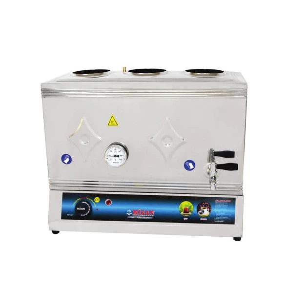 Mizan Elektrikli 40 Litre (430 Çelik) Çay Kazanı ürün görseli 1