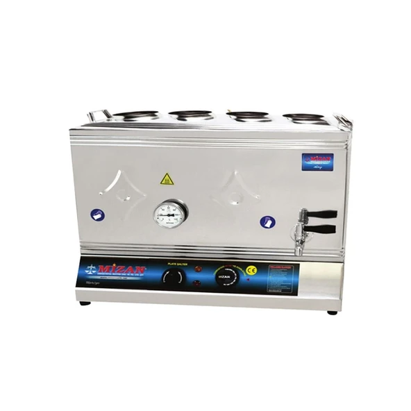 Mizan Elektrikli 60 Litre (304 Çelik) Çay Kazanı ürün görseli 1