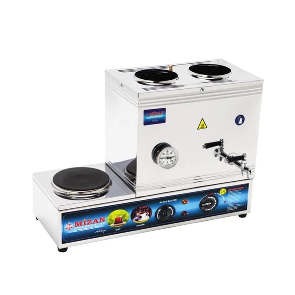 Mizan Elektrikli 30 Litre (430 Çelik) Çay Kazanı ürün görseli 1