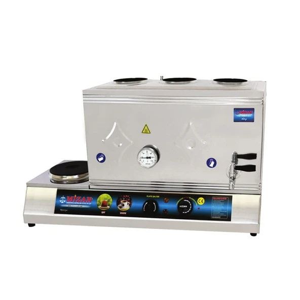 Mizan Elektrikli 40 Litre (304 Çelik) Çay Kazanı ürün görseli 1