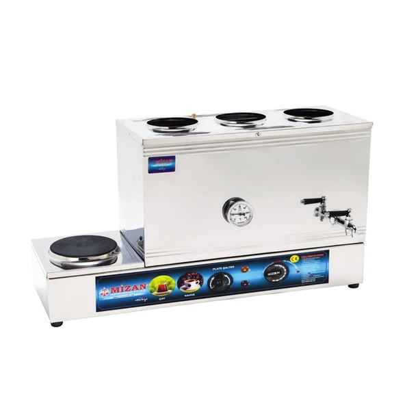 Mizan Elektrikli 40 Litre (430 Çelik) Çay Kazanı ürün görseli 1