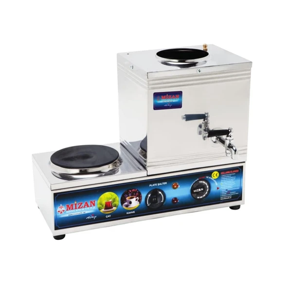 Mizan Elektrikli 10 Litre (430 Çelik) Çay Kazanı ürün görseli 1